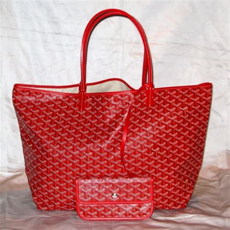 sac goyard rouge|goyard sacs.